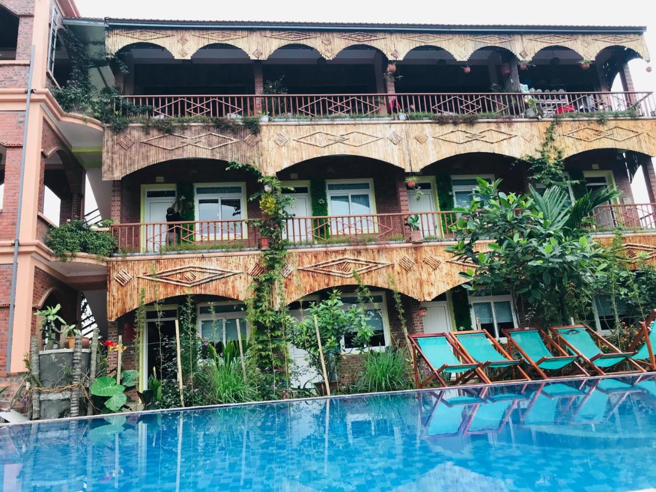 Ninh Binh Greenland Homestay Exterior foto