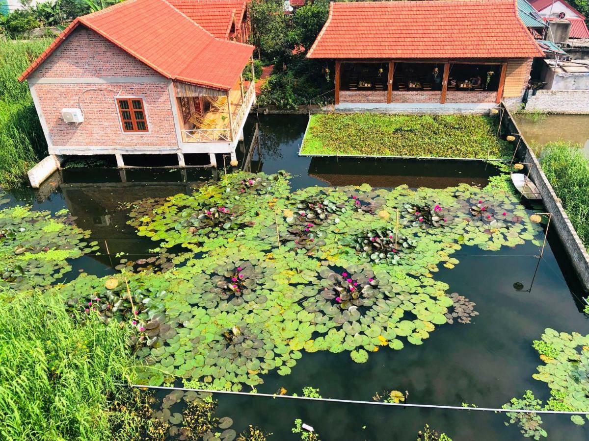 Ninh Binh Greenland Homestay Exterior foto