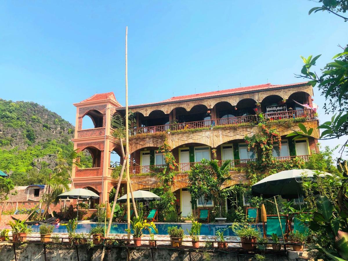 Ninh Binh Greenland Homestay Exterior foto