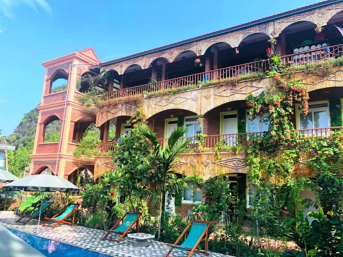 Ninh Binh Greenland Homestay Exterior foto